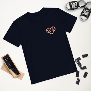 Organic cotton kids t-shirt