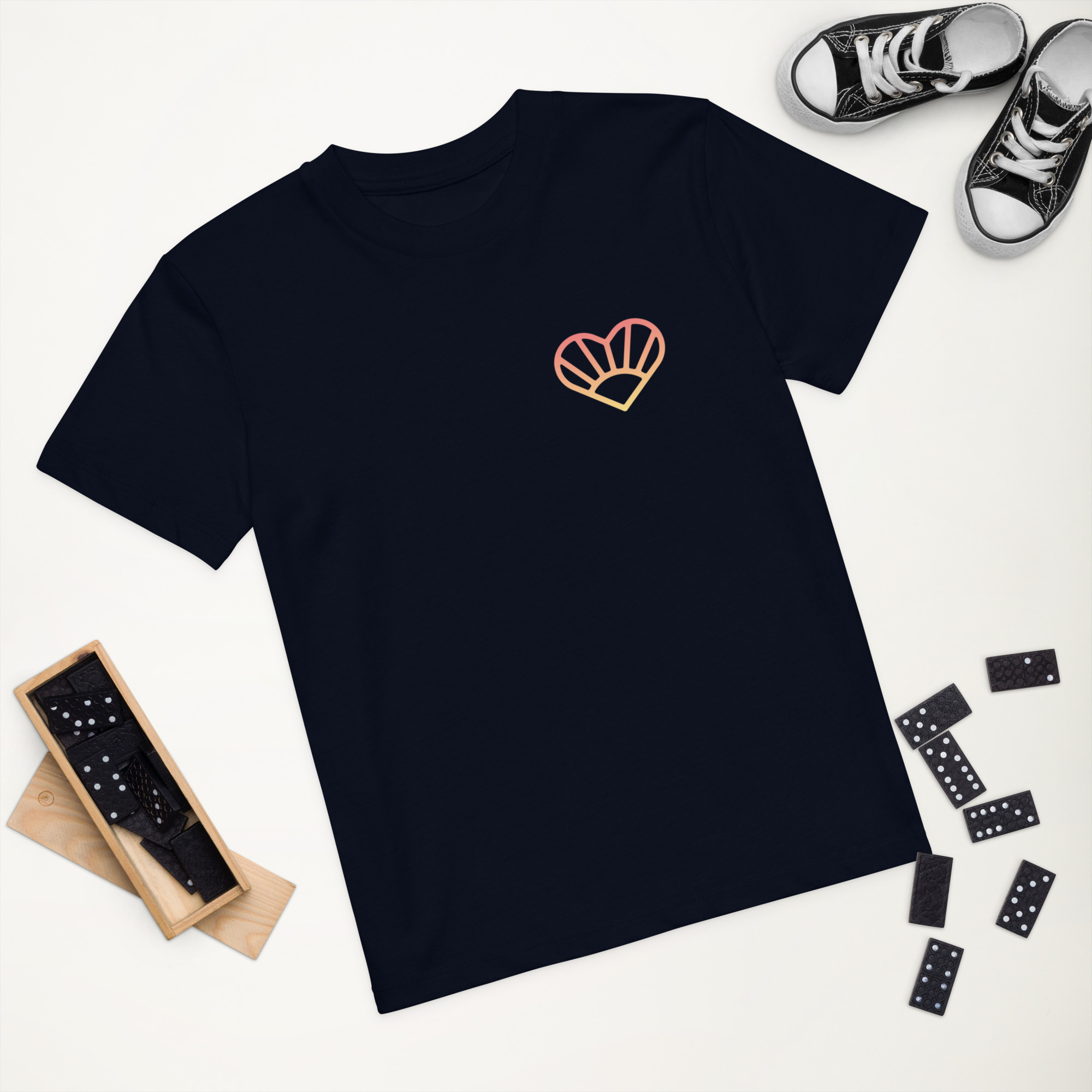 Organic cotton kids t-shirt