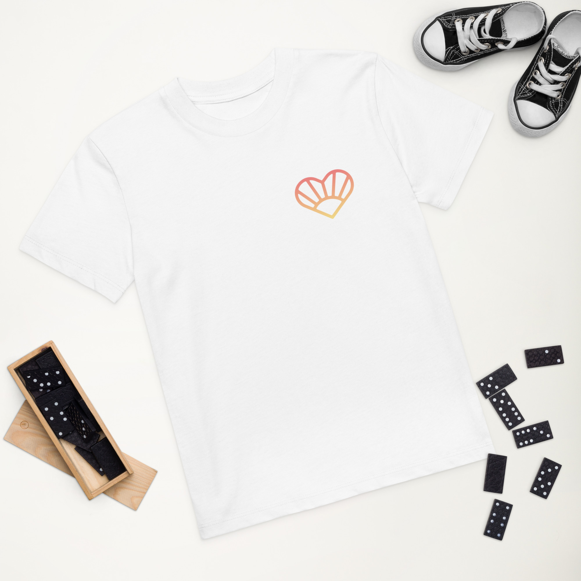 Organic cotton kids t-shirt - Image 2